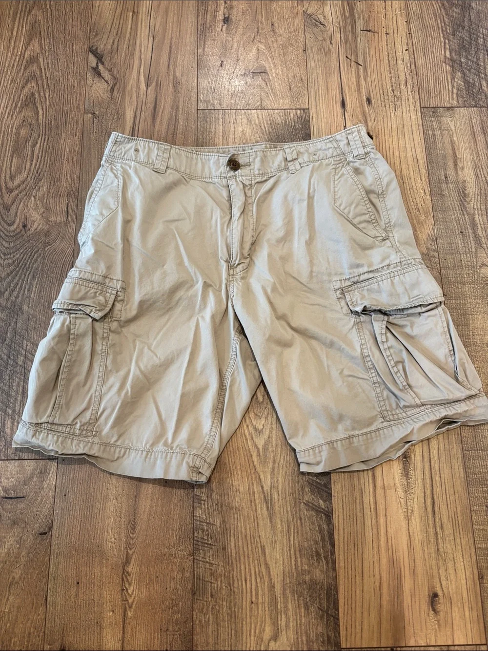 Men's J.Crew Tan Cargo Shorts